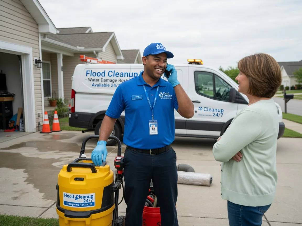 Flood Cleanup Gruetli Laager, TN FAQs