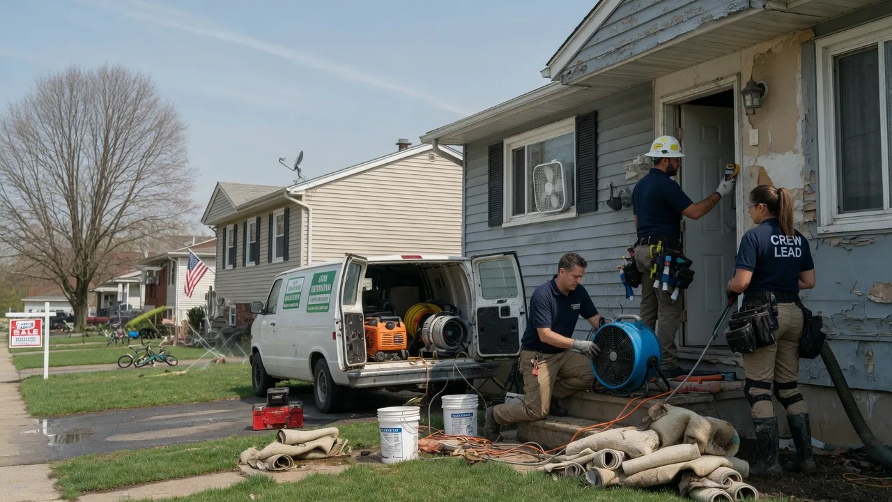 Flood Cleanup in Gruetli Laager, TN near me