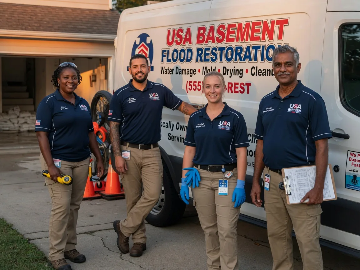 Basement Flood Cleanup company in Gruetli Laager, TN